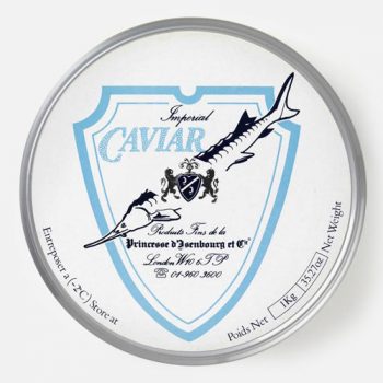 Caviar Imperial 1kg - Princesse d'Isenbourg et Cie