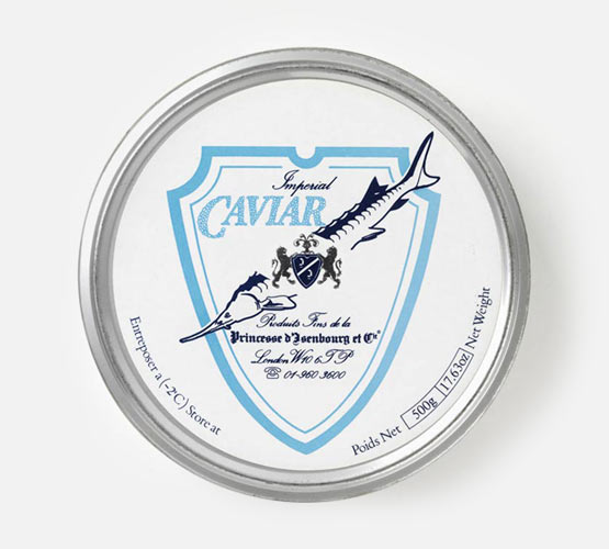 Caviar Imperial 500g - Princesse d'Isenbourg et Cie