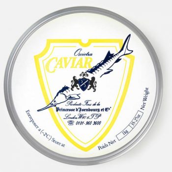 Caviar Oscietra 1kg - Princesse d'Isenbourg et Cie