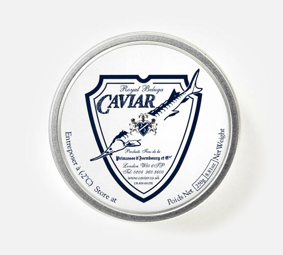 Caviar Royal Beluga 250g - Princesse d'Isenbourg et Cie