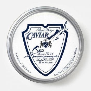 Caviar Royal Beluga 500g - Princesse d'Isenbourg et Cie