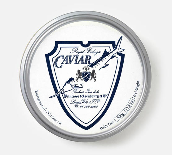 Caviar Royal Beluga 500g - Princesse d'Isenbourg et Cie