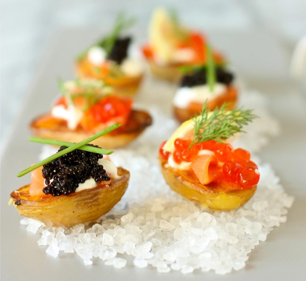 When caviar is exported or re-exported, the exact quantity of caviar must be indicated on any secondary container ...