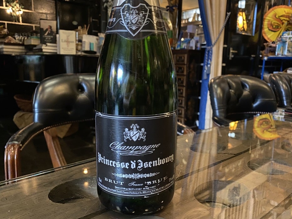 Champagne Princesse d'Isenbourg BRUT NV